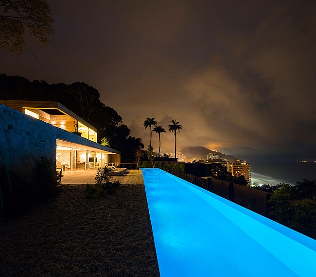 Posh Rio de Janeiro Home With Spectacular Ocean Views