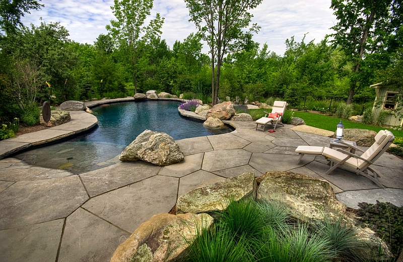 Natural Swimming Pools Design Ideas, Inspirations, Photos
