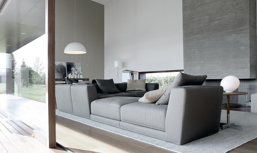 5 Comfy Contemporary Sofas Offer Versatile Seating Solutions Decoist