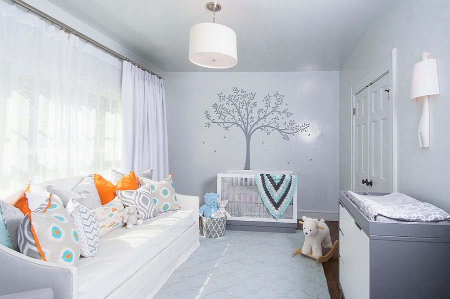 Learn about nursery products parents.com loves and find inspiring ideas to help decorate your baby's nursery. 21 Gorgeous Gray Nursery Ideas
