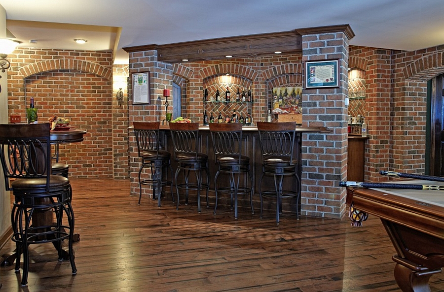 27 basement bars that bring home the good times!