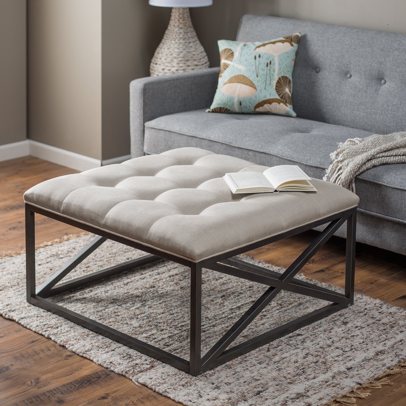 Tufting in a traditional setting is always a classic. 8 Plush Tufted Ottomans to Add Comfort and Functionality ...