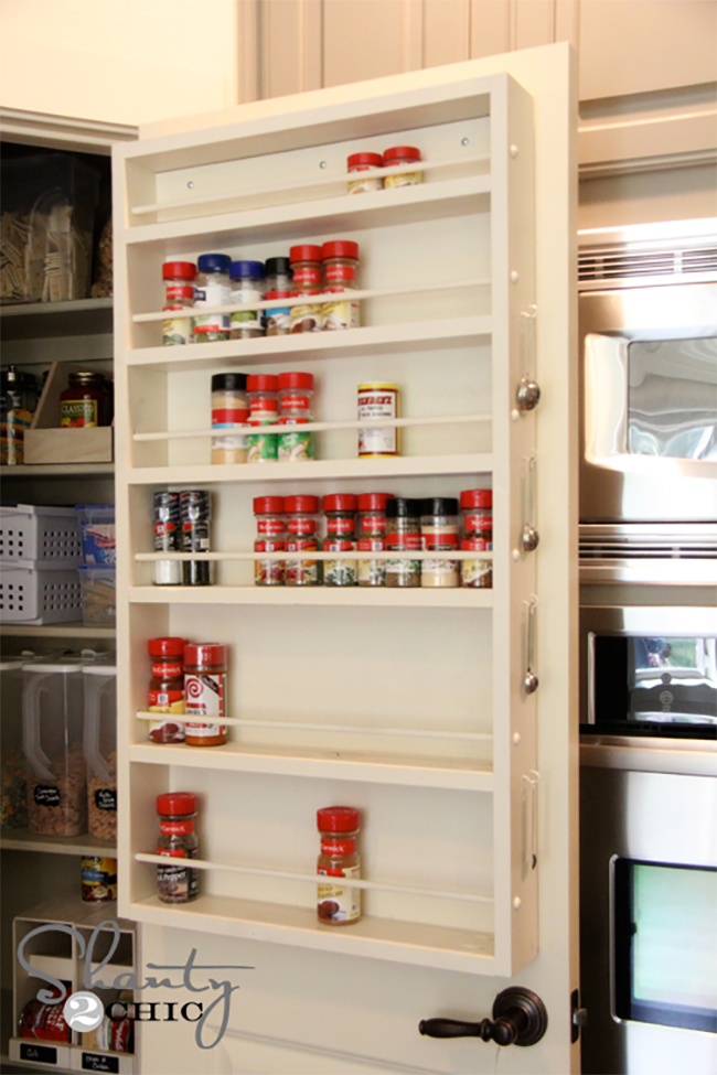 8 Pretty Pantry Door Ideas That Showcase Your Storeroom as