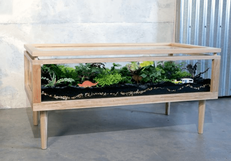 8 Flourishing Pieces of PlantFilled Furniture