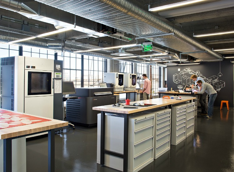 PCH in San Francisco Innovative, Modern (and Even Fun) Office Design