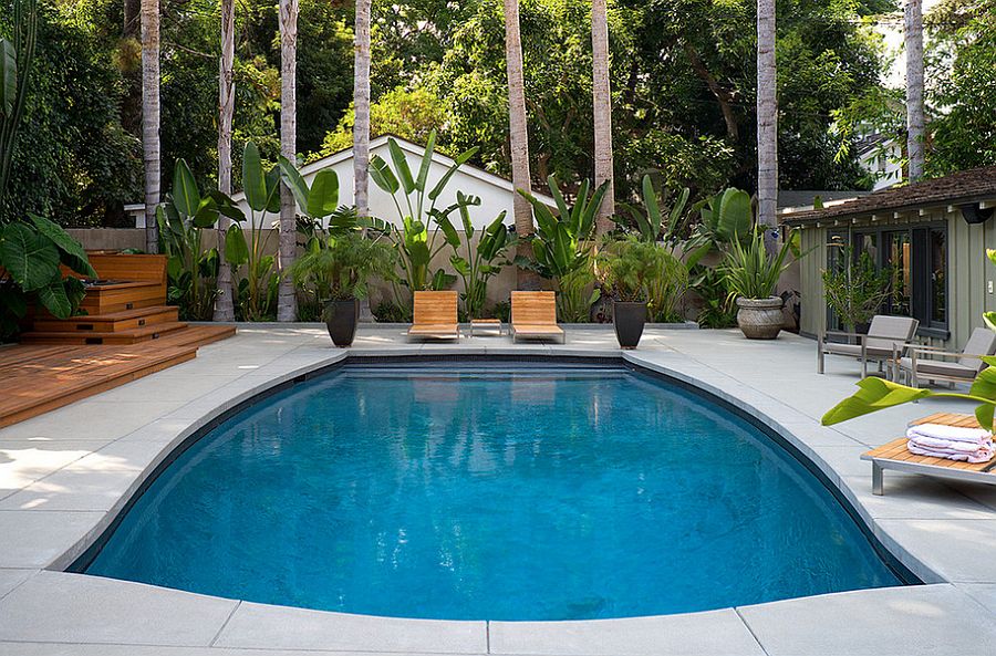 Outdoor Design Trend 23 Fabulous Concrete Pool Deck Ideas Outdoor Design Trend 23 Fabulous Concrete Pool Deck Ideas