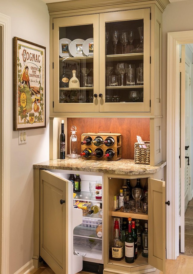 20 Small Home Bar Ideas and SpaceSavvy Designs Decoist