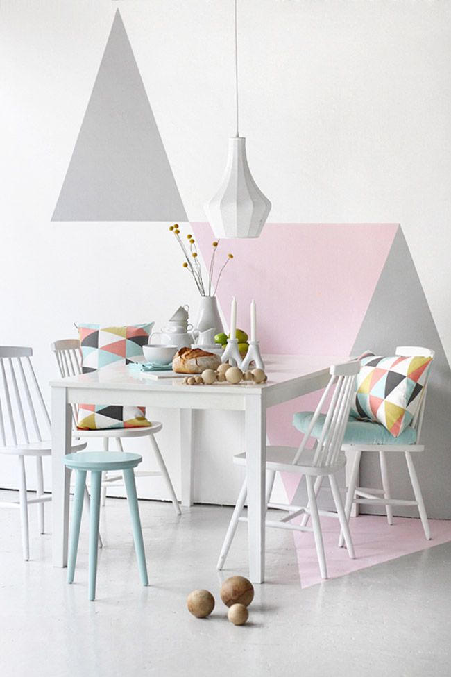 22 Clever Color Blocking Paint Ideas to Make Your Walls Pop 22 Clever Color Blocking Paint Ideas to Make Your Walls Pop