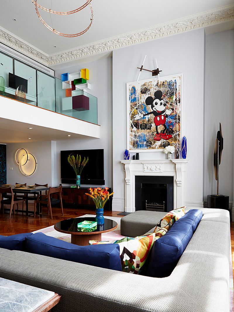 25 DisneyInspired Rooms That Celebrate Color and Creativity