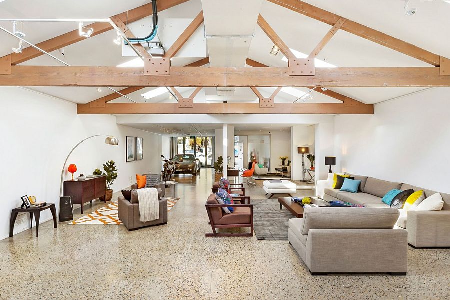 Awasome Warehouse Residence For Small Room