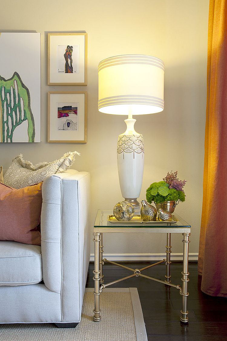 (the lodge pendant and shaded nathan orsman used a pendant light, perimeter lighting and table lamps to create an interplay between light and darkness in a living room in the bahamas. Lighting It Right How To Choose The Perfect Table Lamp