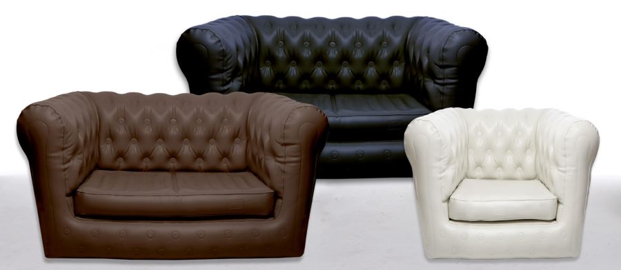 Comfortable Inflatable Outdoor Sofa For Small Room