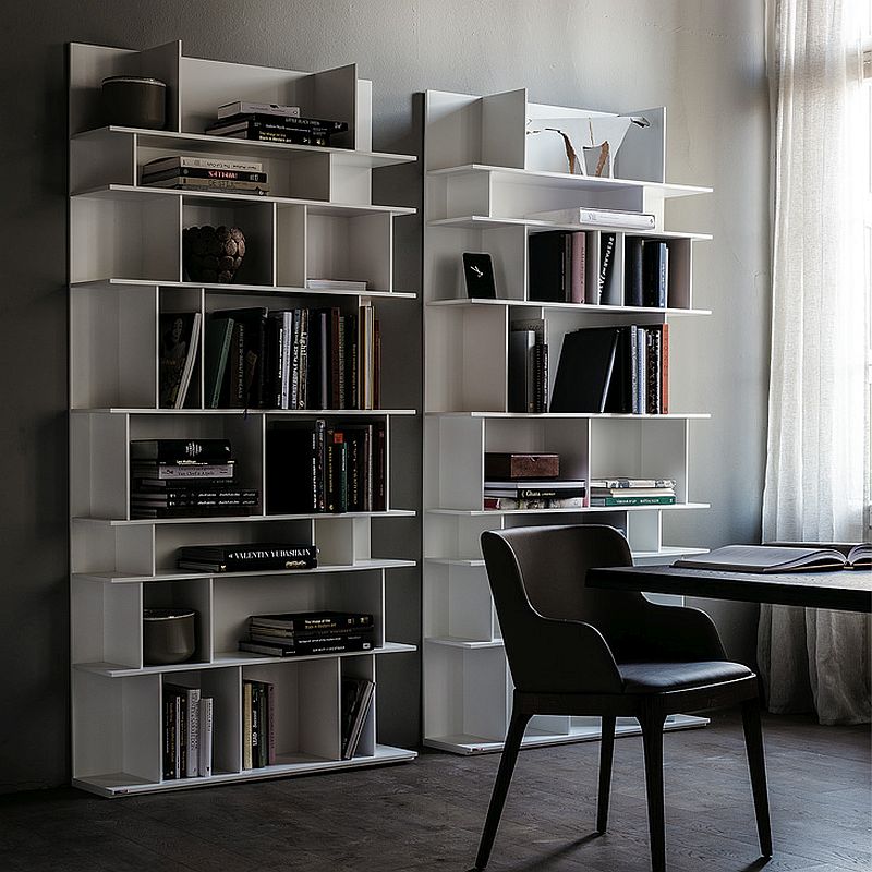 From Modular to Minimal Trendy Bookcases for the Bibliophile in You!