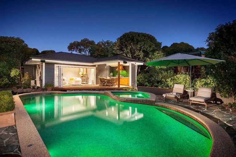 41 Pool House Designs To Complete Your Dream Backyard Retreat