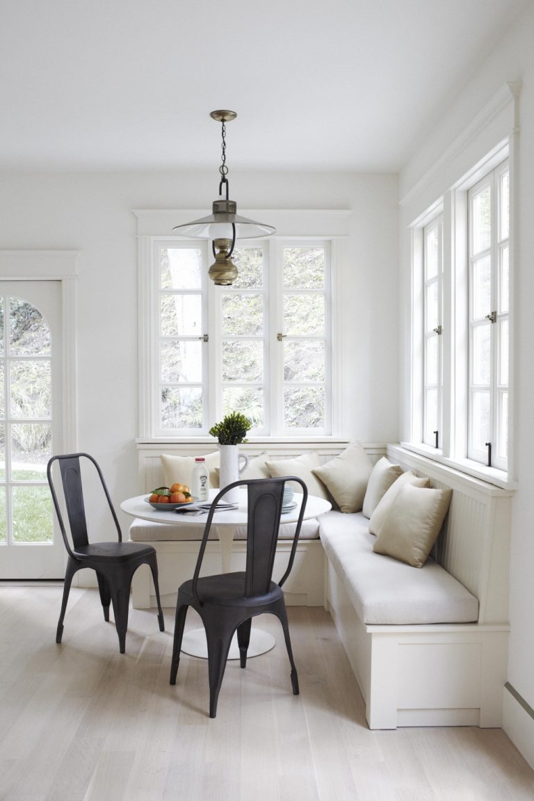 Dining in Comfort with Kitchen Banquettes Decoist