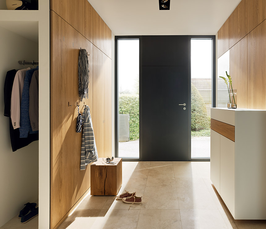 Ditch the Clutter 30 Minimalist Entryways