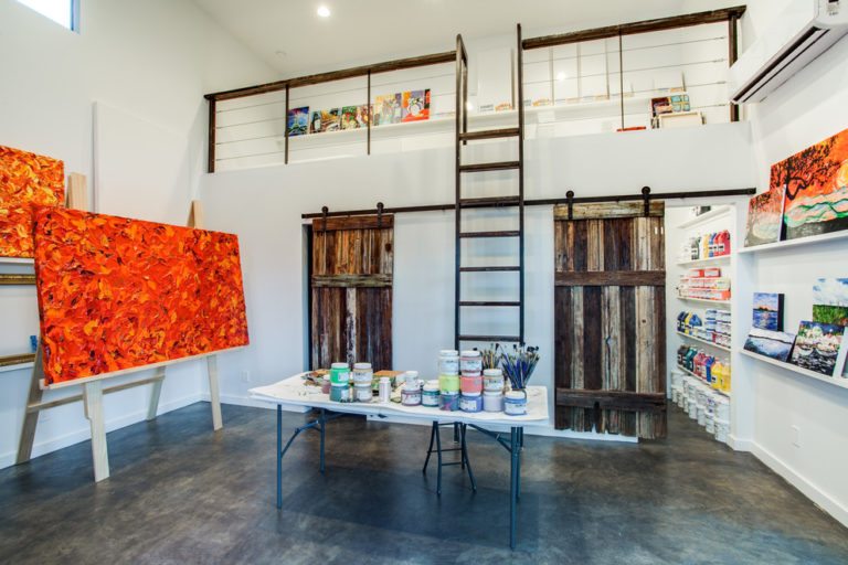 27 Home Art Studio Ideas to Inspire Your Creative Space Decoist