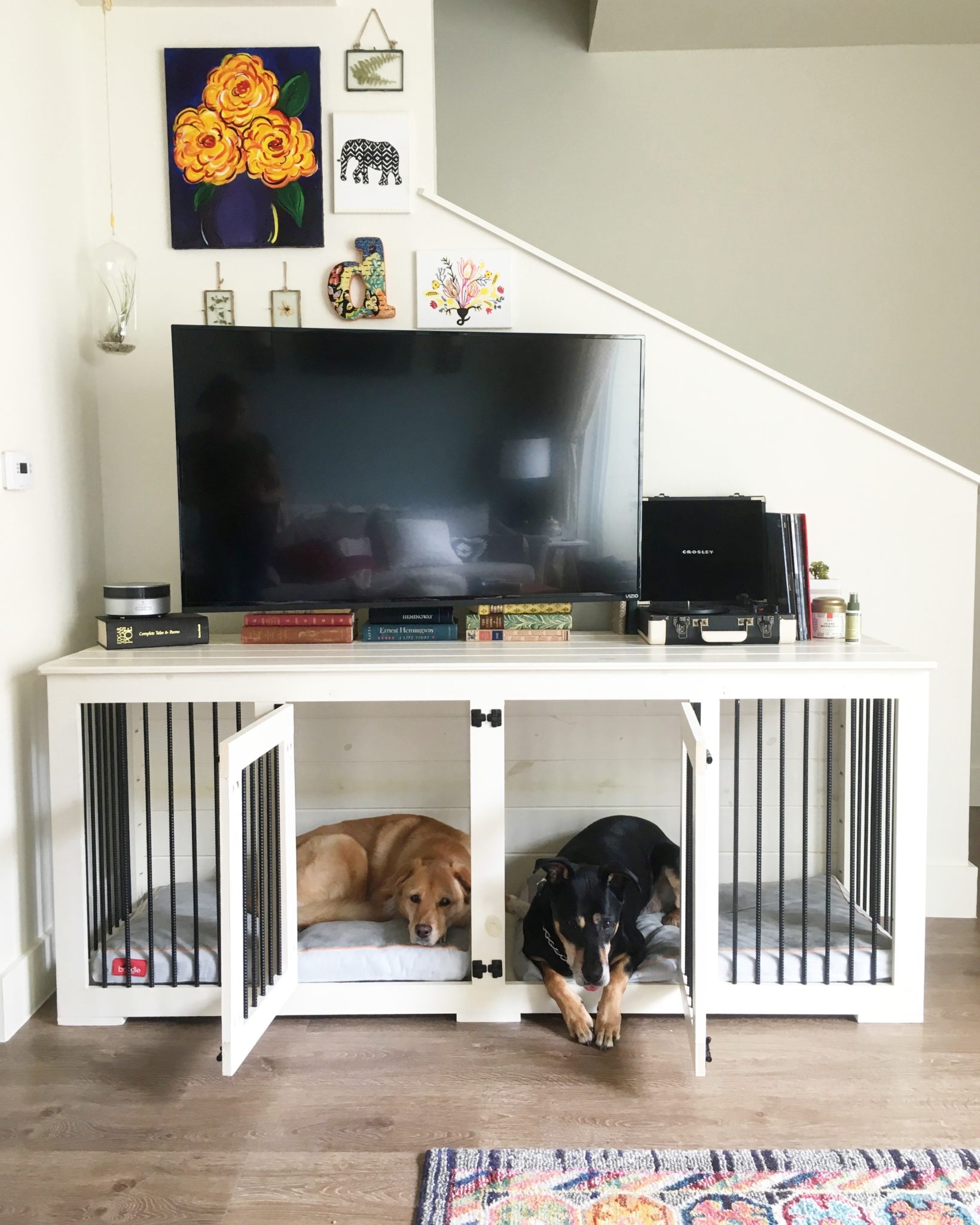 Pet Owner's Delight Beautiful Dog Nooks That Add To Your Interior