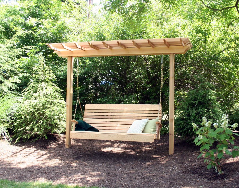 Garden Swings The Enchanting Element in Your Backyard