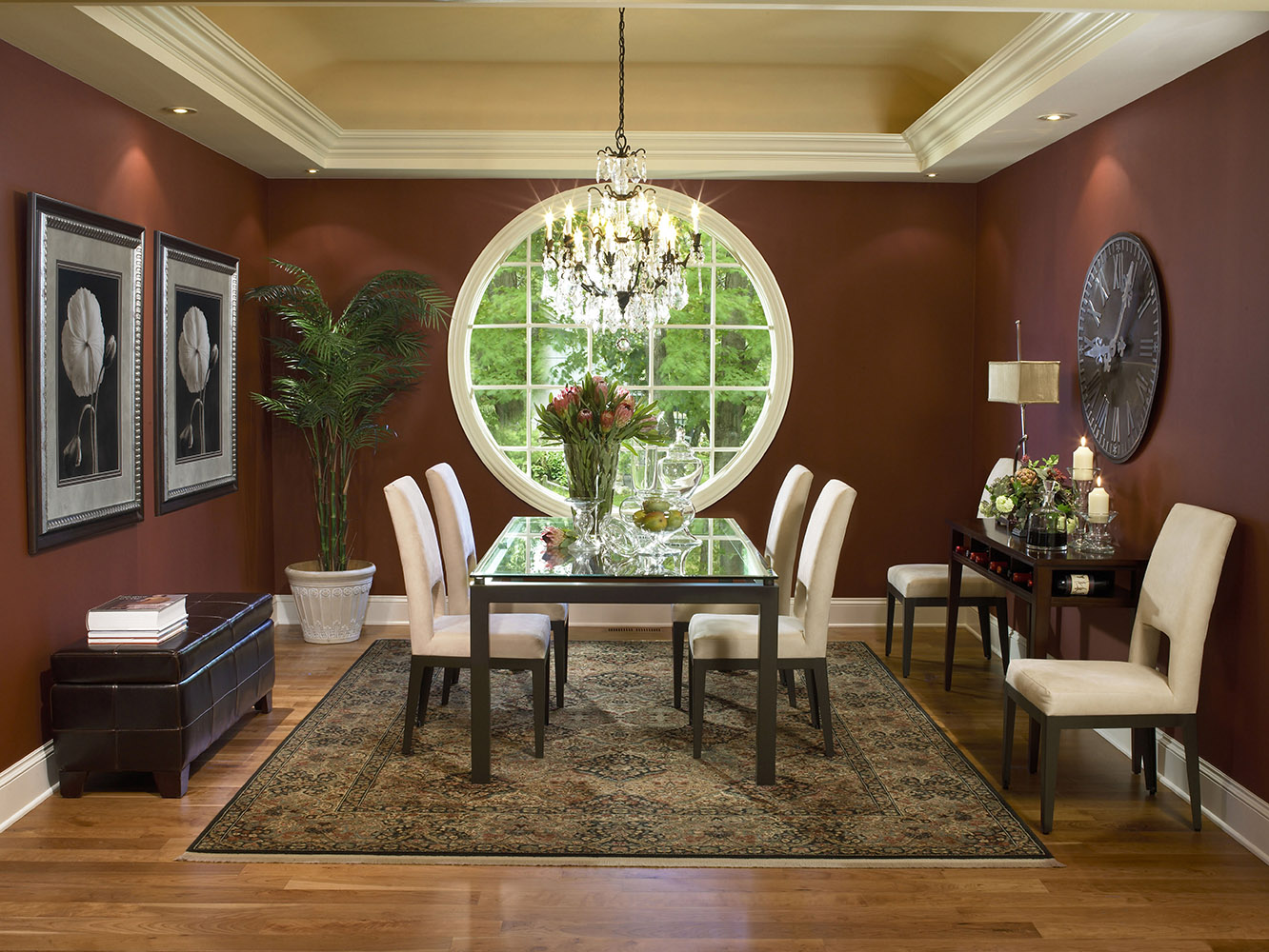 Unique and Compelling Round Windows for Every Room Unique and Compelling Round Windows for Every Room