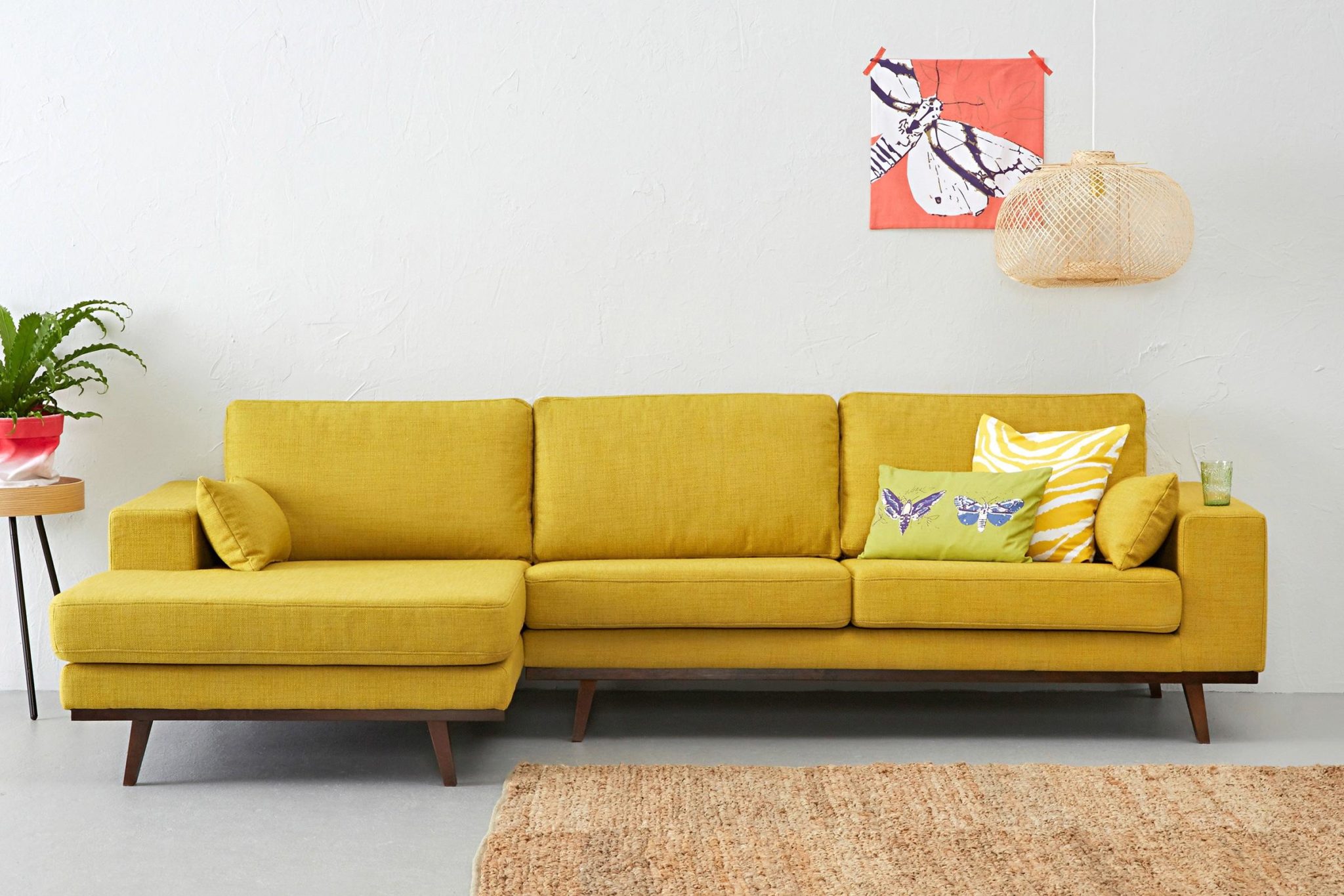 Yellow Sofa A Sunshine Piece for Your Living Room! OBSiGeN