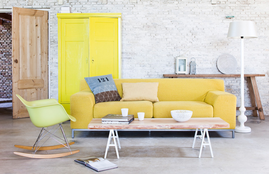 Yellow Sofa A Sunshine Piece for Your Living Room!