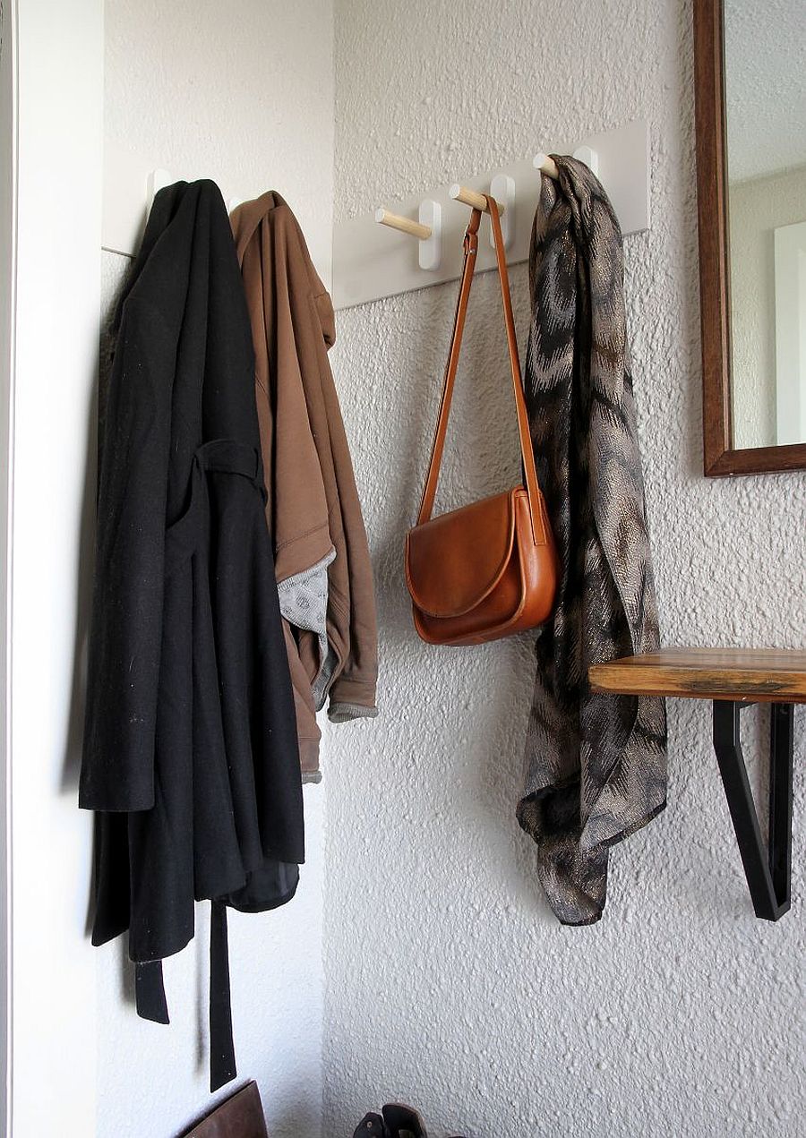 15 DIY Coat Rack Ideas that are Easy and Fun