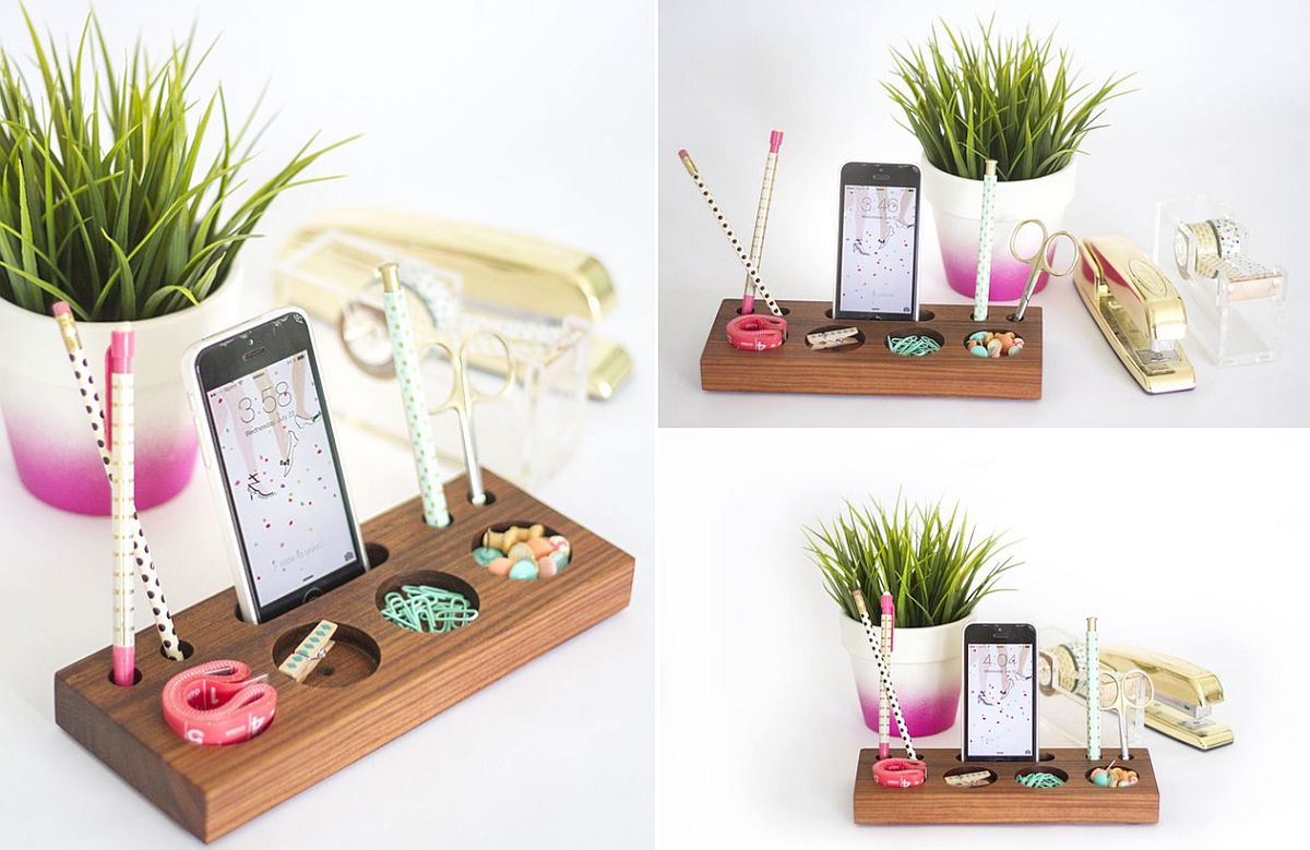 15 DIY Home Office Organization and Storage Ideas that Maximize Space
