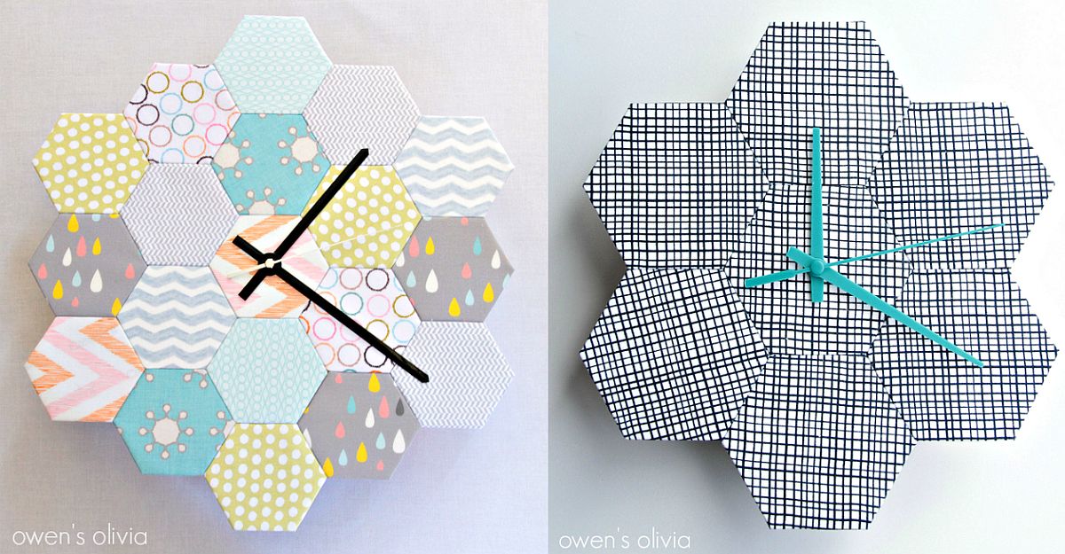 Crafting Time 11 DIY Wall Clocks that Steal the Spotlight Decoist
