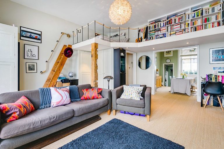 20 Mezzanine Apartment Ideas and Plans for the SpaveSavvy Urbanite