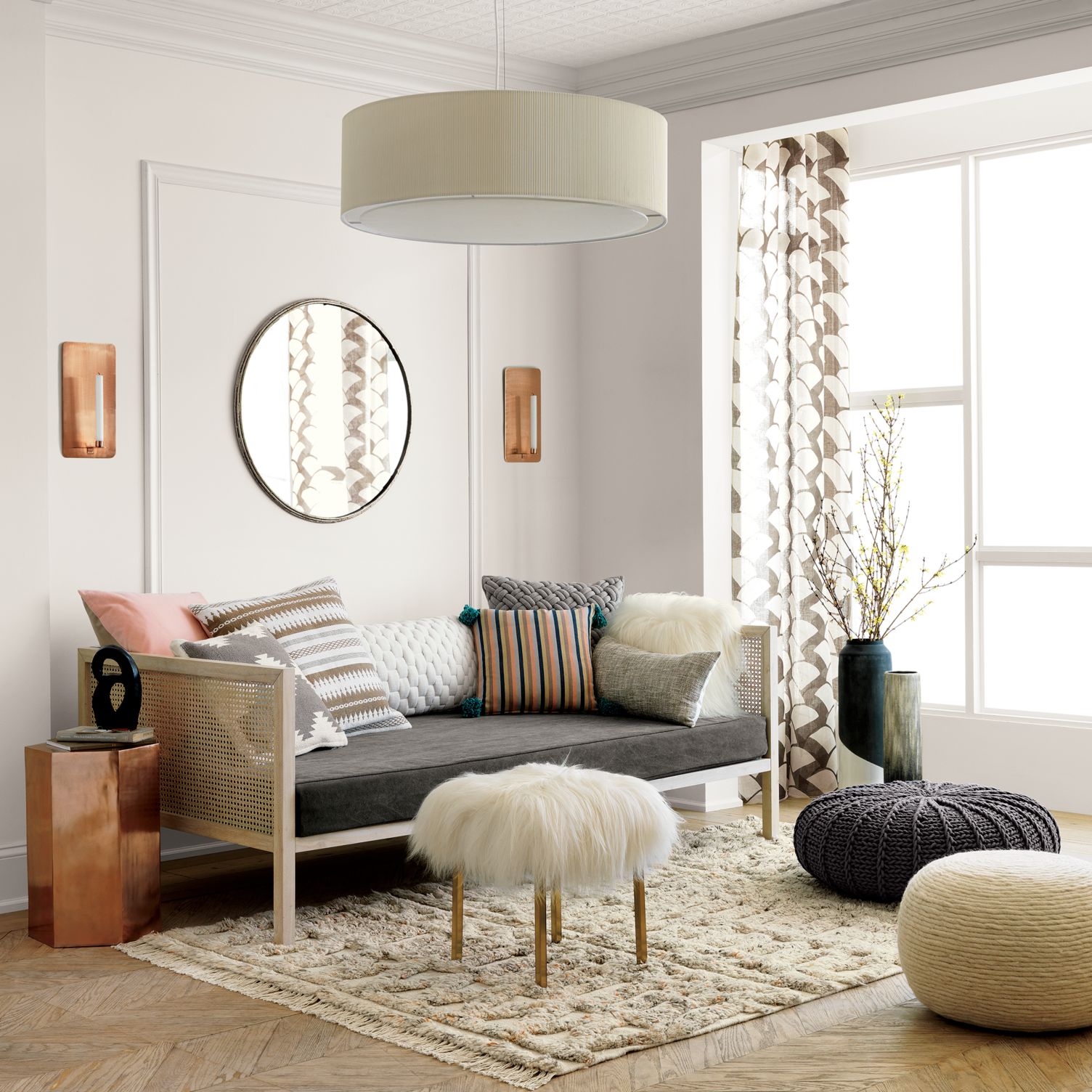 Metal Daybed Decorating Ideas Shelly Lighting