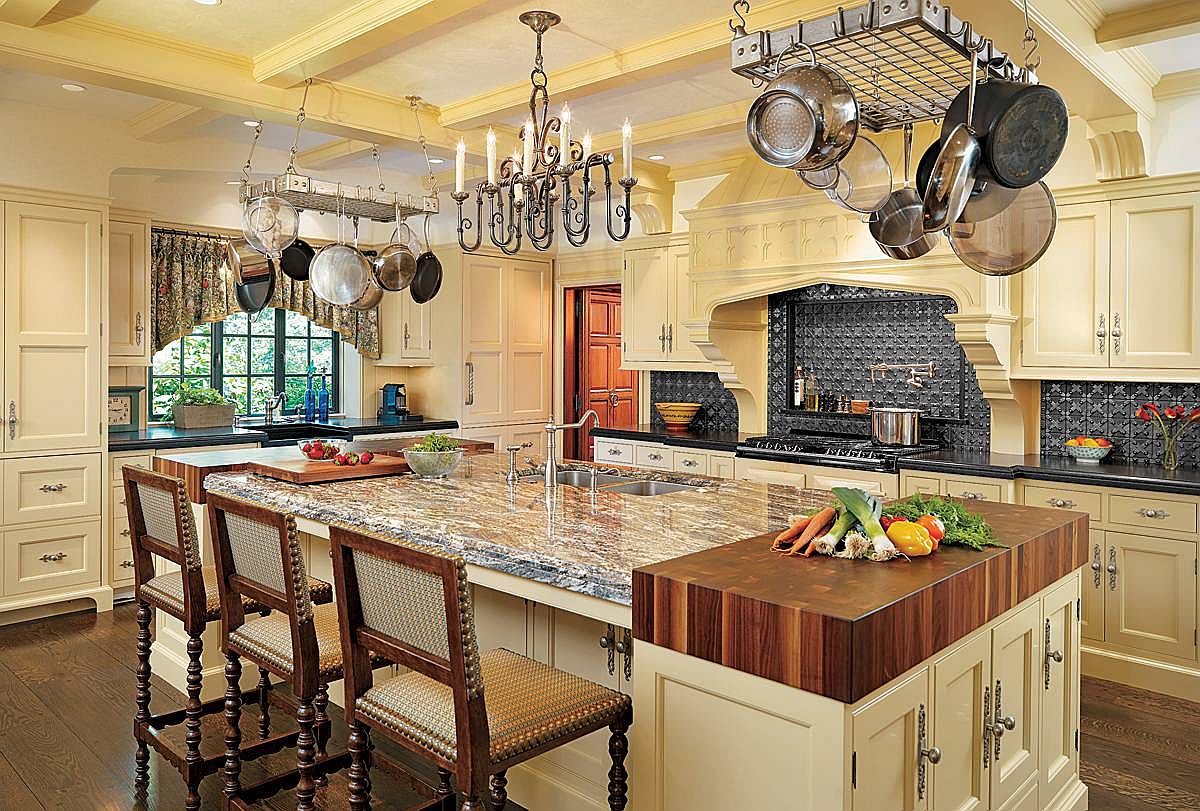 Butcher Block Countertops Woodsy Delights Bring Functionality with
