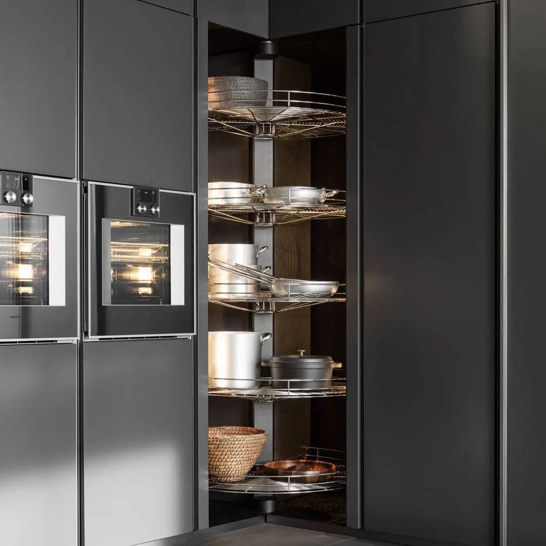 Stylish Pantry Shelving to Keep Things Organized