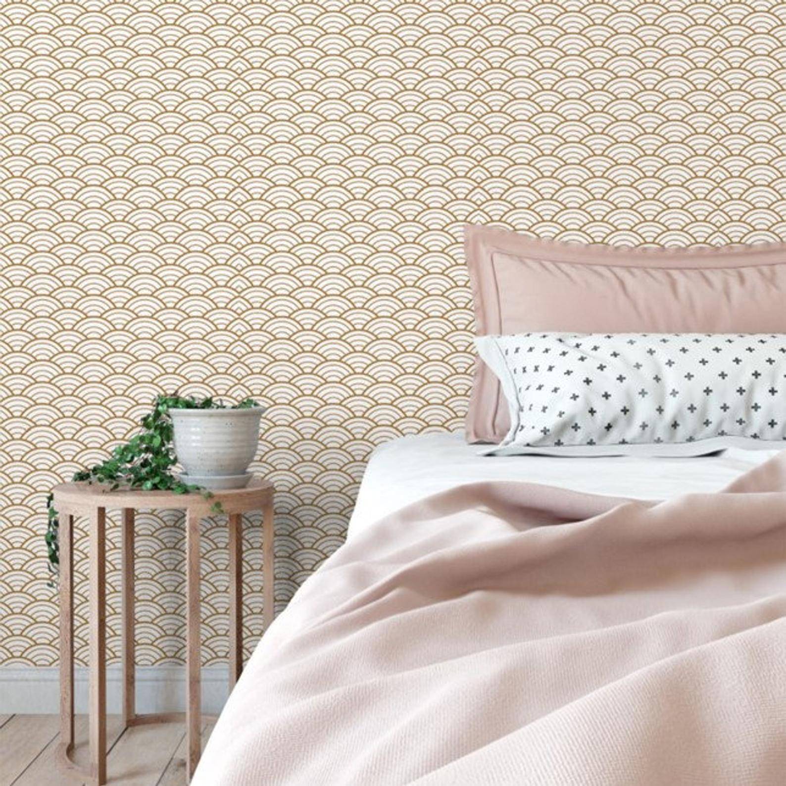 No Paint No Hammers Trendy Accent Wall Decor Solutions for Renters