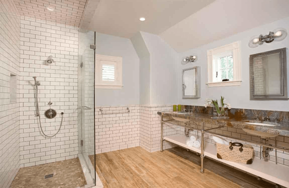 Unique Bathroom Floors Flooring Tips