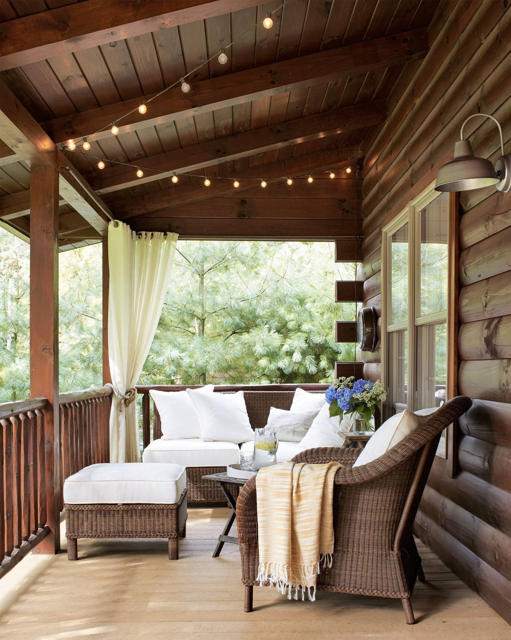  Choosing Between a Porch and a Patio for Your Home Decoist
