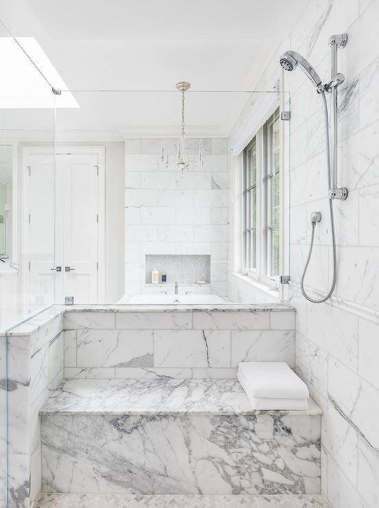 These Photos Will Convince You Every Shower Should Have a Seat Decoist