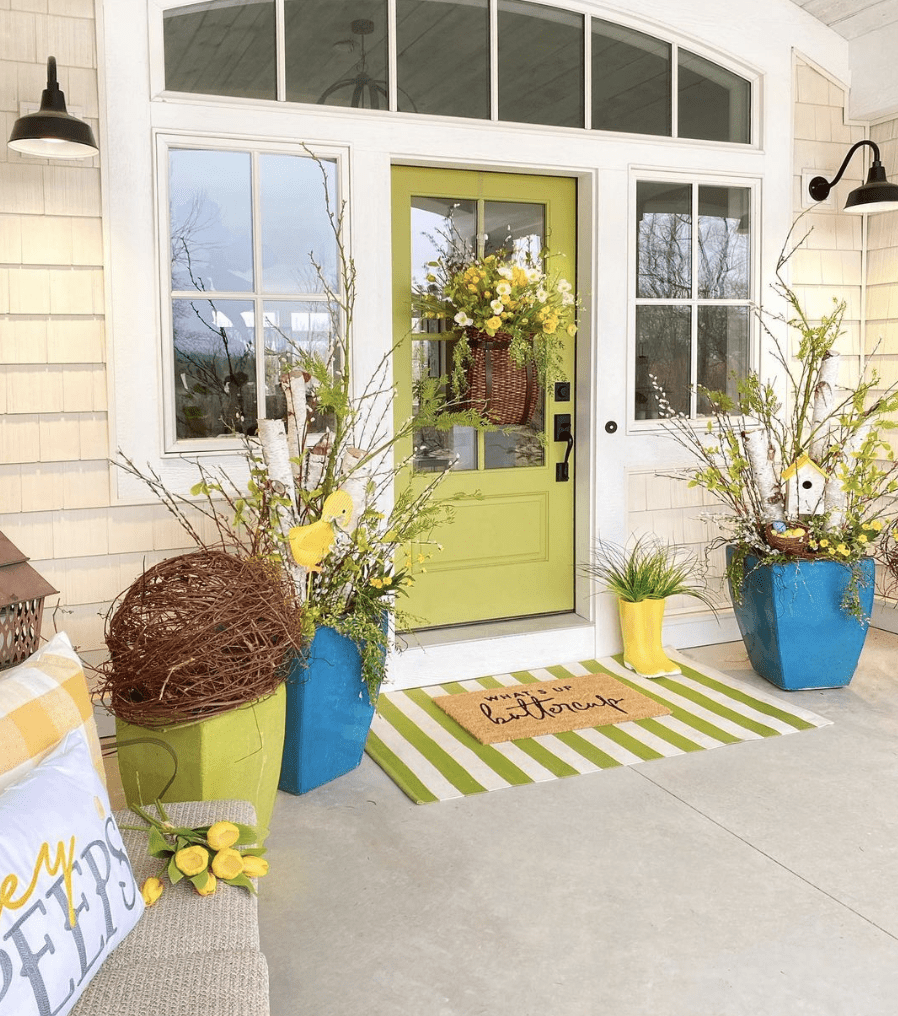 Spring Porch Decoist