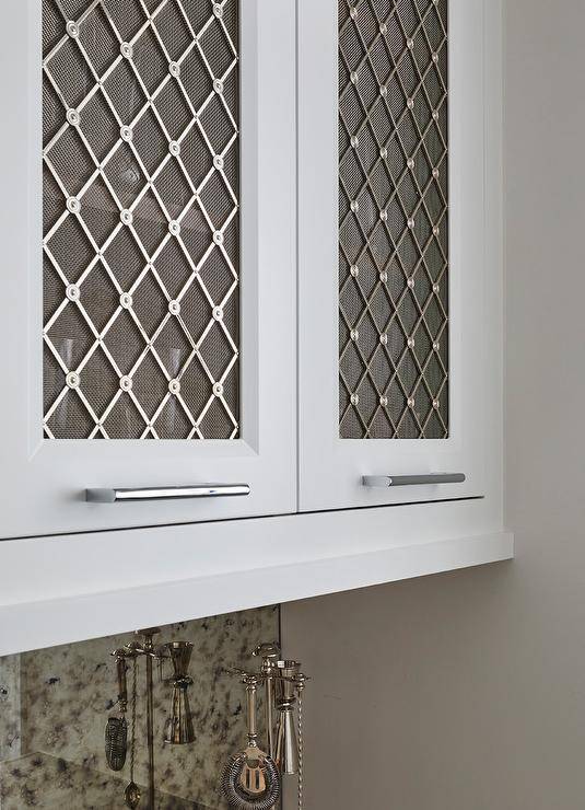 Mesh Is The New Kitchen Trend And We Are Here For It Decoist