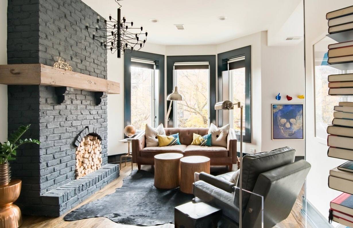 Why We Love The Painted Trim Trend Decoist