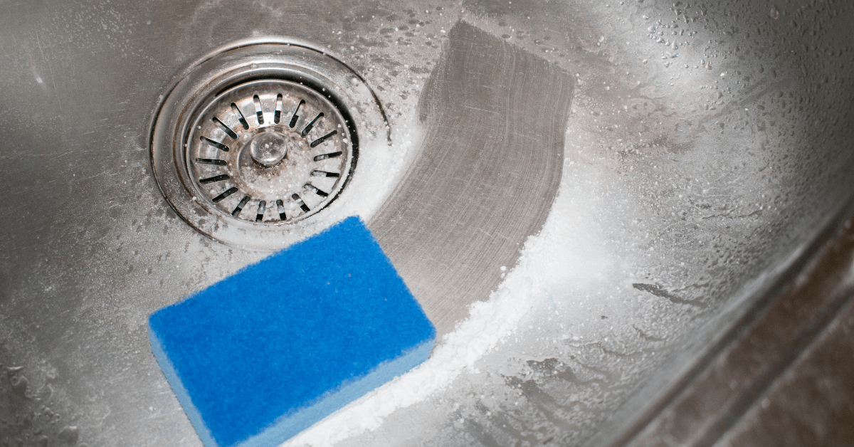 How to Clean a Stainless Steel Sink Quick and Easy Decoist