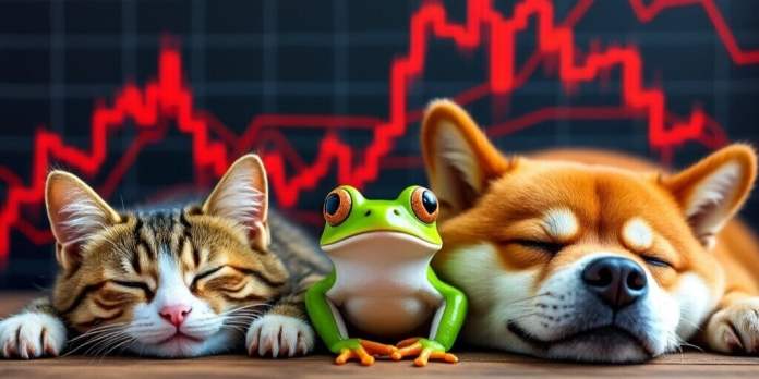 Solana Meme Coins Slump as Degens Ditch Pump.fun Solana Meme Coins Slump as Degens Ditch Pump.fun