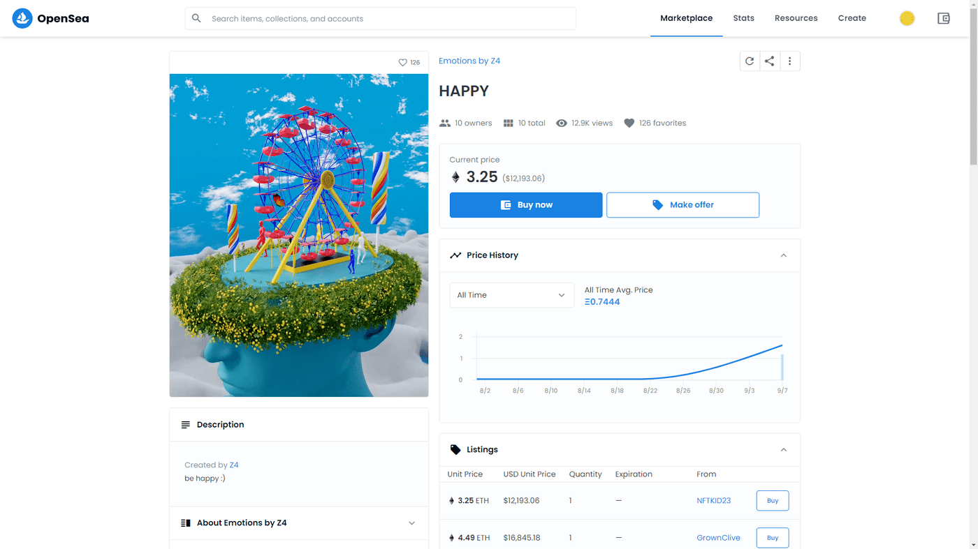13 of the Biggest NFT Marketplaces DeFi Central