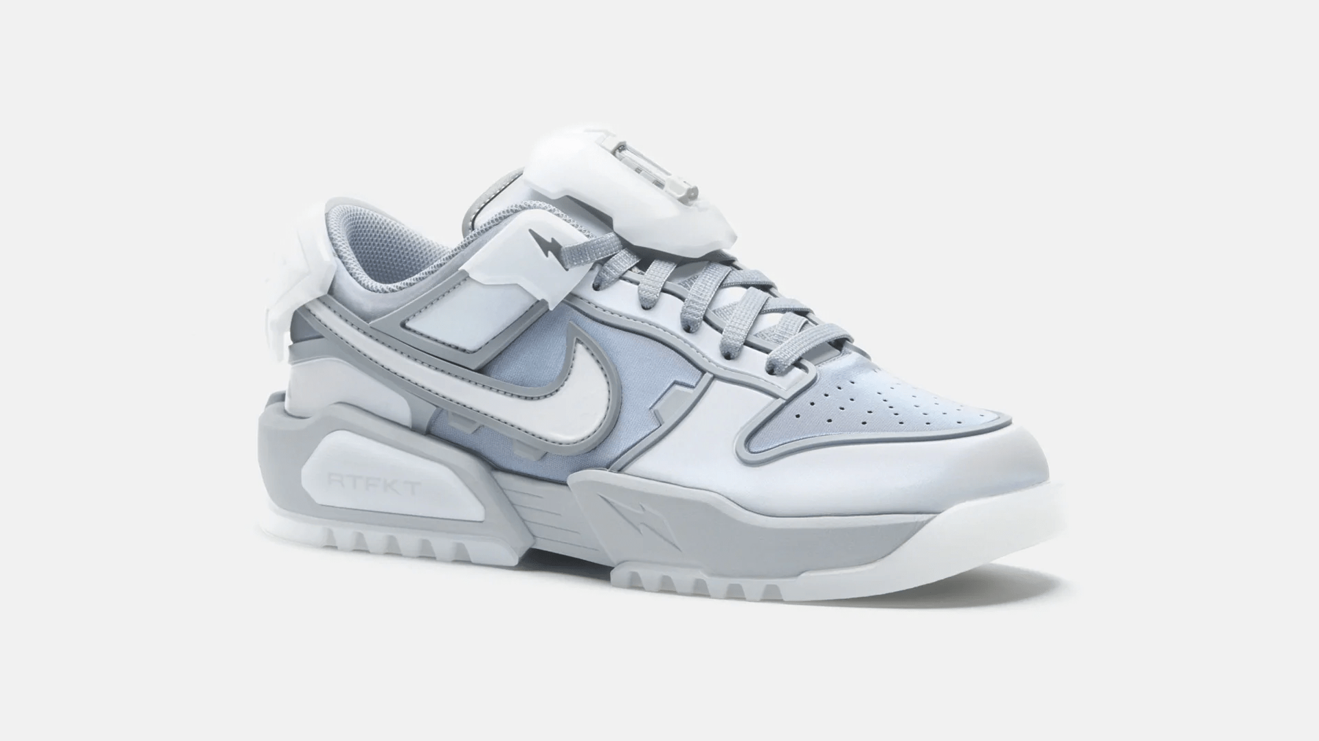 News Explorer — Nike's New RTFKT Sneakers Can Be Purchased Without