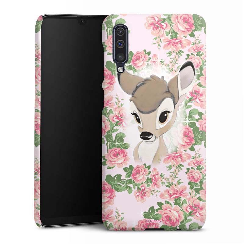 Bambi Bloemen Kind Voor Premium Hoesje (Mat) Voor Samsung Galaxy A50 Van Deindesign