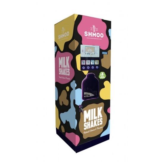 Shmoo Milkshakes Vending Express Denby Dale Coffee