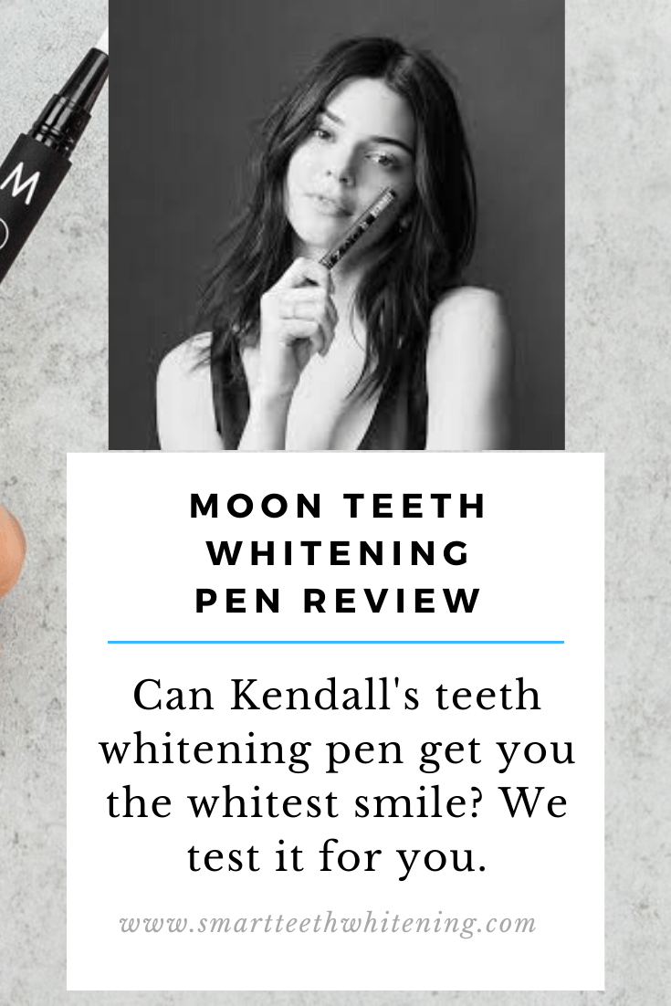 Unveiling the Power of Kendall Jenner’s Teeth Whitening Pen