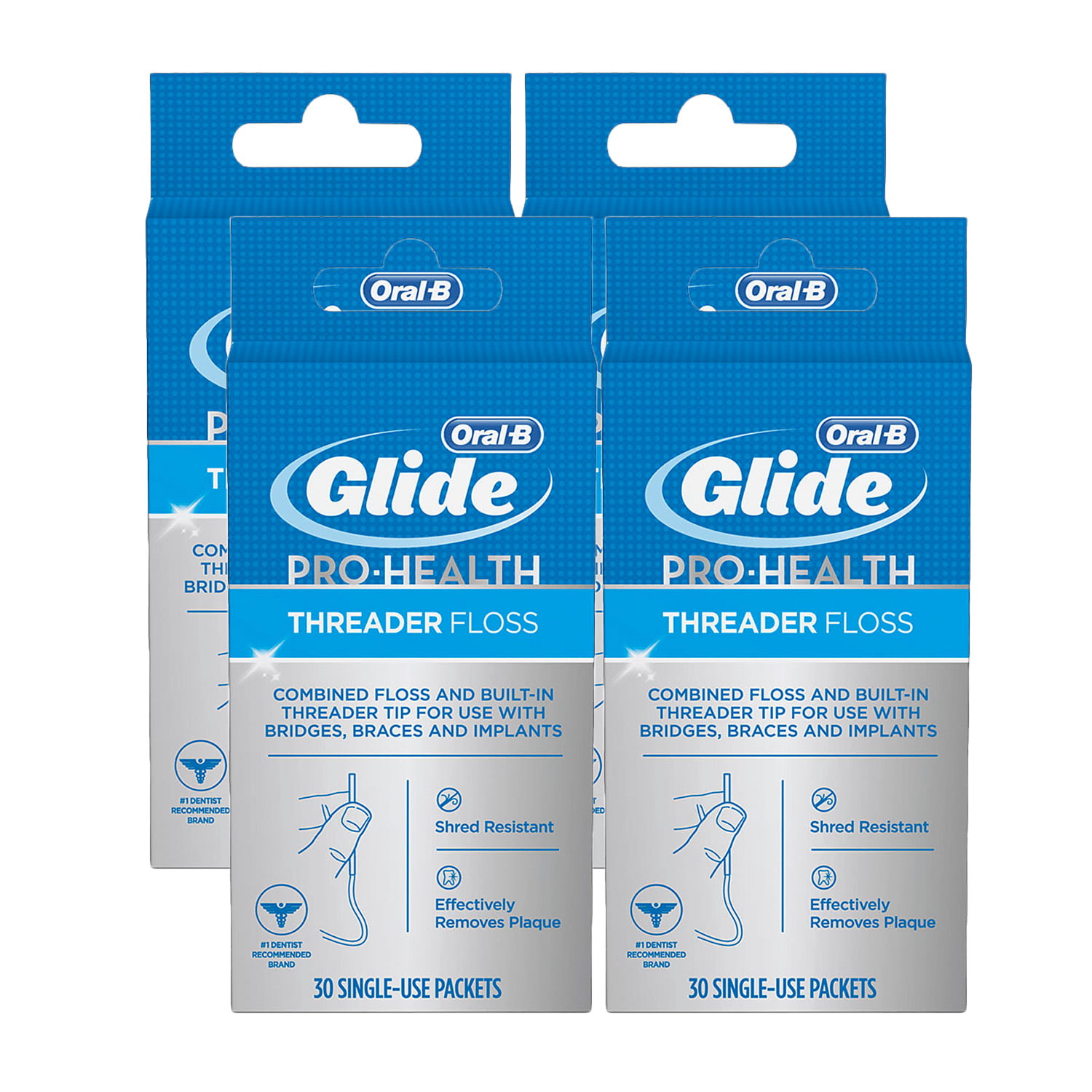 The New And Improved Way To Floss Glide Floss