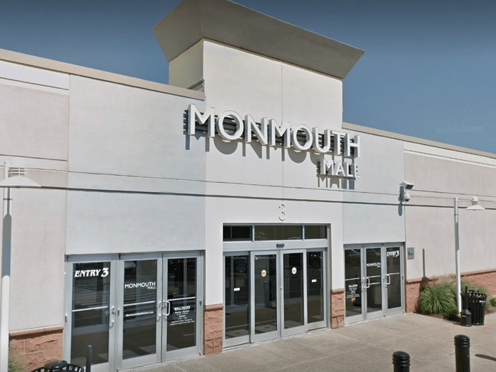 Monmouth Mall An Enclosed Shopping Mall In Eatontown New Jersey