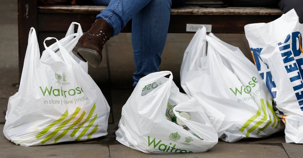 The Bag Dilemma Exploring the Need for Charges in Department Stores